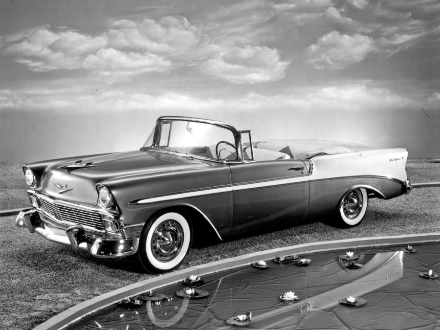  Chevrolet Bel Air Convertible 1956 года  (фото 13 из 71)